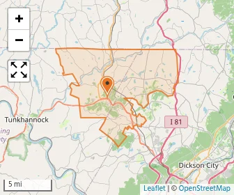 School location map