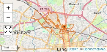 School location map