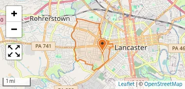 School location map