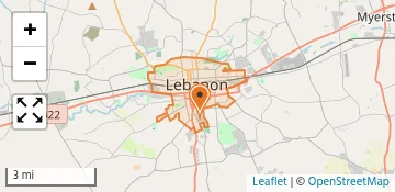 School location map