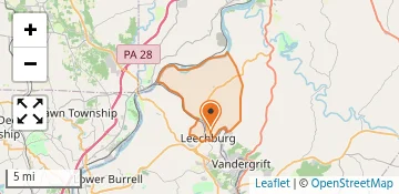 School location map
