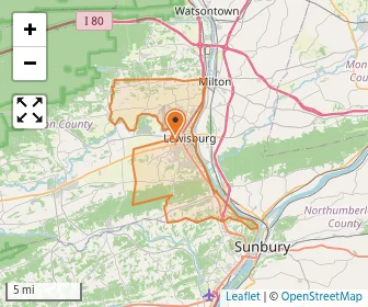 School location map