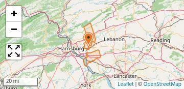 School location map