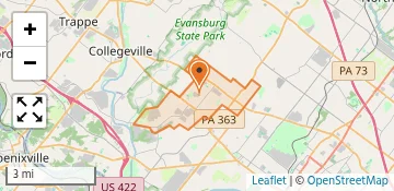 School location map