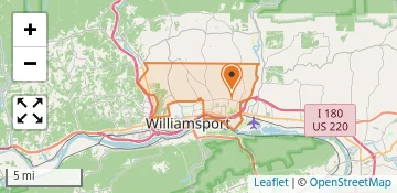 School location map