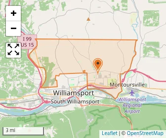 School location map