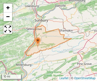School location map