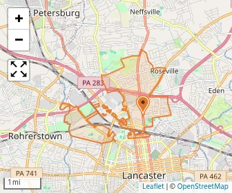 School location map