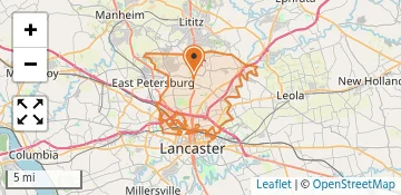 School location map