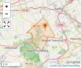 School location map