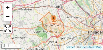 School location map