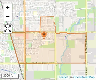 School location map