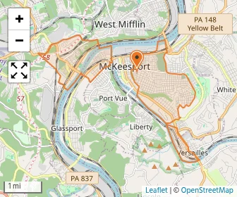 School location map