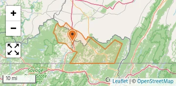 School location map