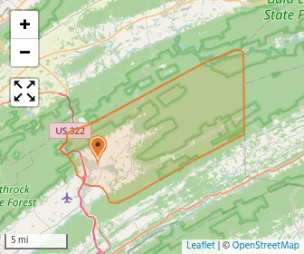 School location map