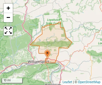 School location map