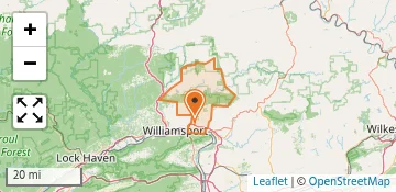 School location map