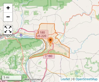 School location map