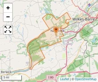 School location map