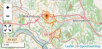 School location map