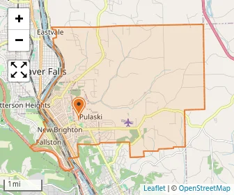 School location map