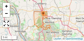 School location map