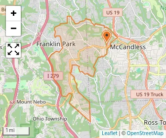 School location map