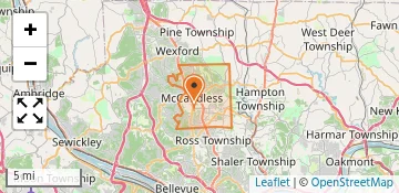 School location map