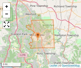 School location map