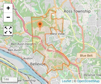 School location map