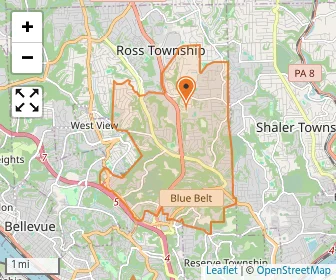 School location map