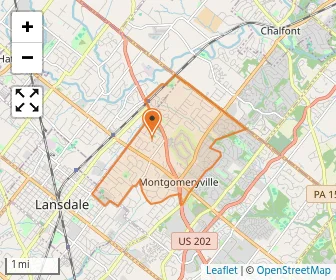 School location map
