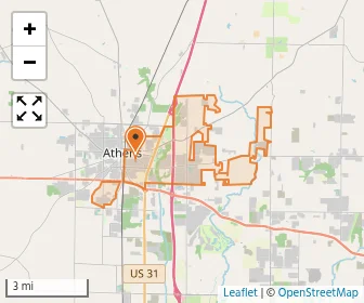 School location map