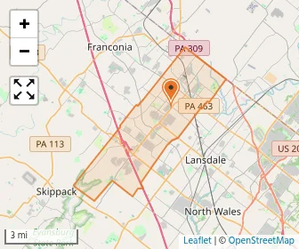 School location map