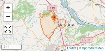 School location map