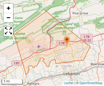 School location map