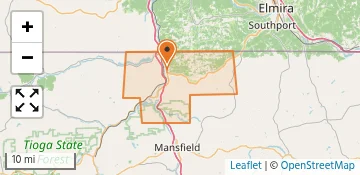 School location map