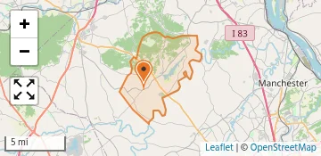 School location map