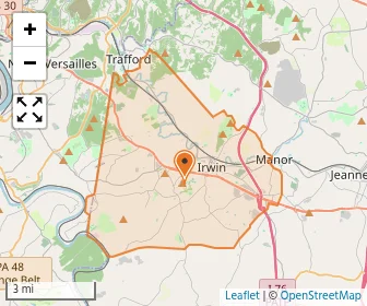 School location map