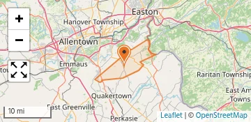 School location map
