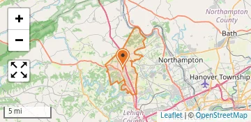 School location map