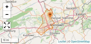 School location map