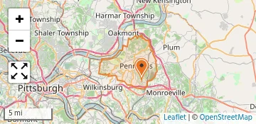 School location map