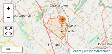 School location map