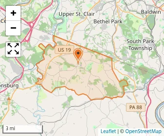 School location map