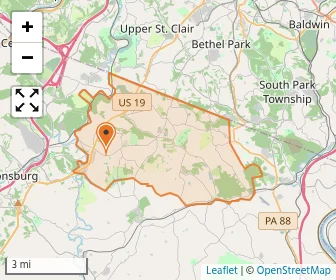 School location map