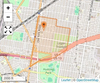 School location map