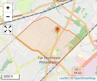 School location map