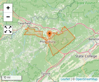 School location map