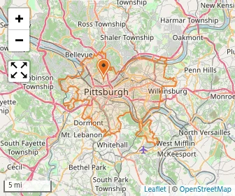 School location map